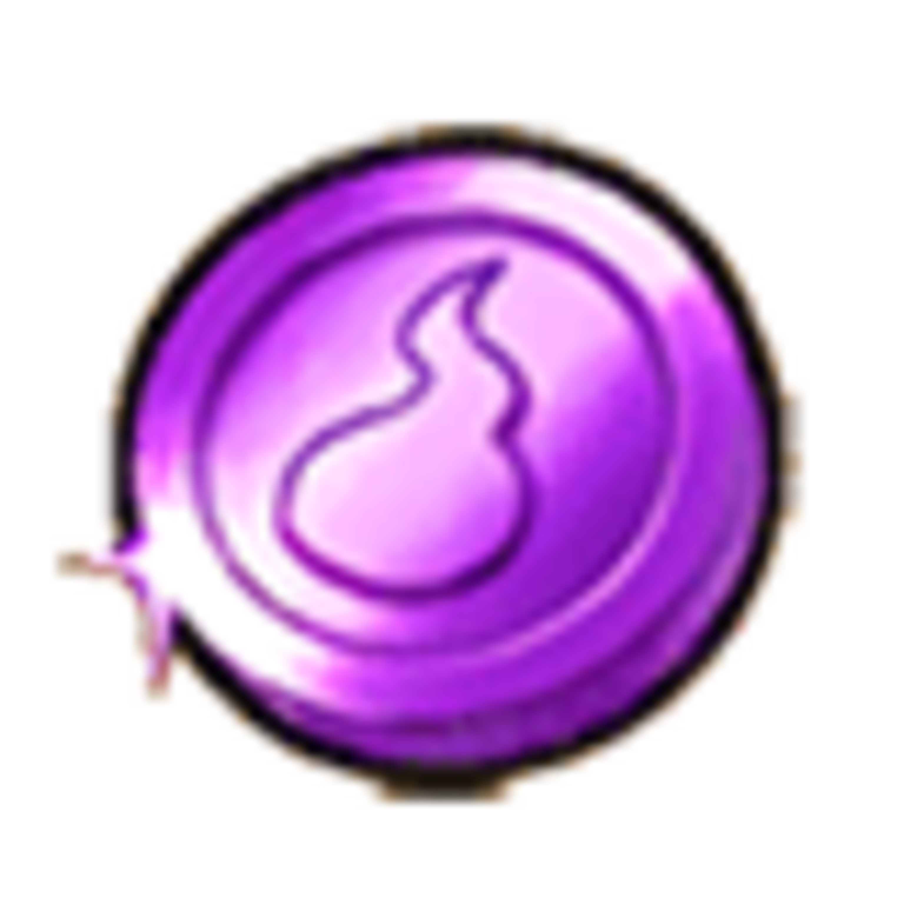 Purple Coin