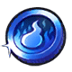 Super Blue Coin