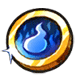 Ultra Blue Coin