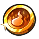 Ultra Orange Coin