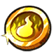 Ultra Yellow Coin