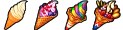Ice creams