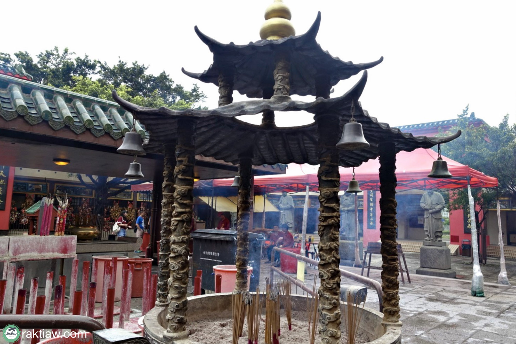 วัดแชกง หมิว ฮ่องกง (Che Kung Temple)