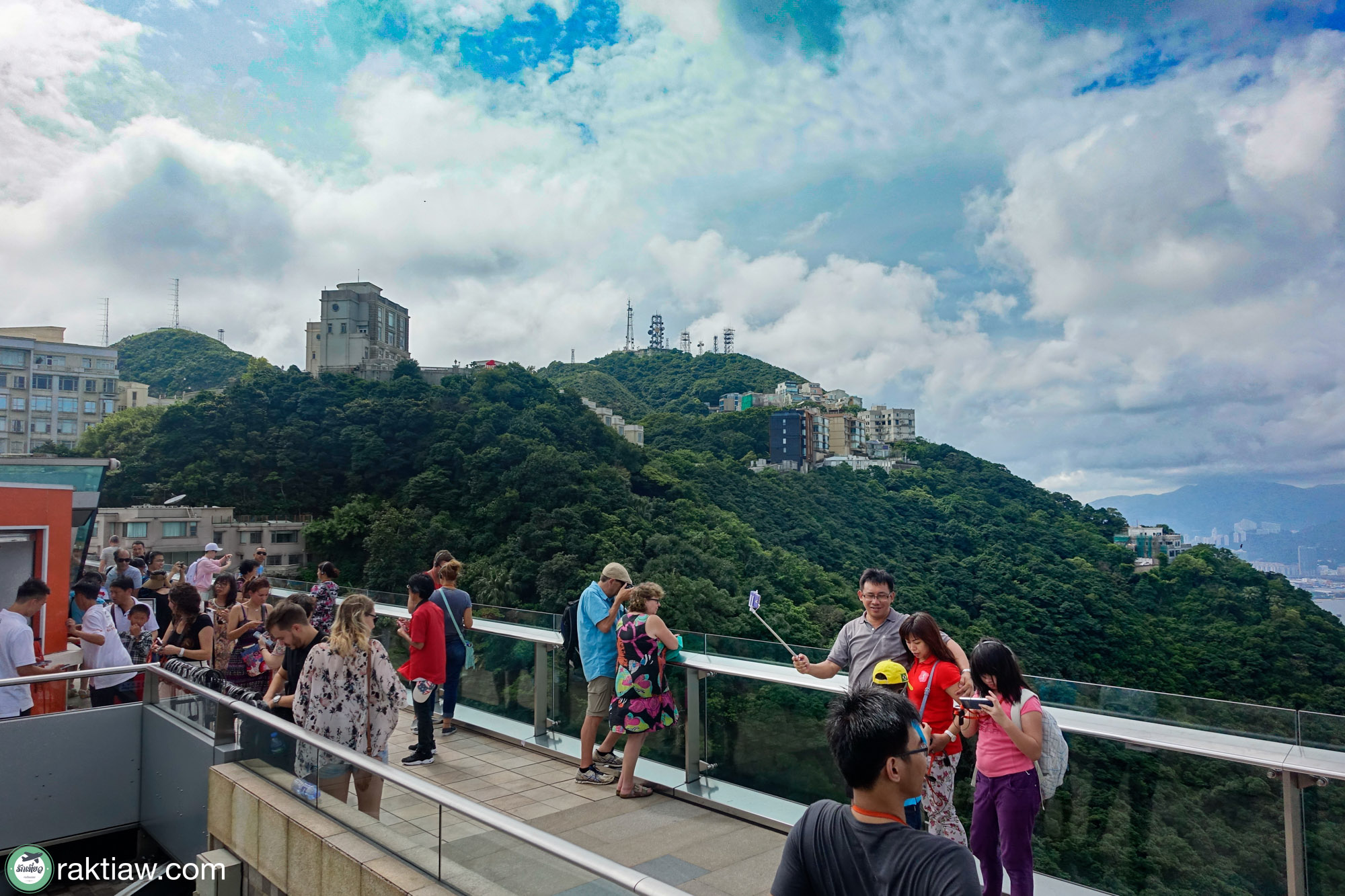 victoria peak hong kong