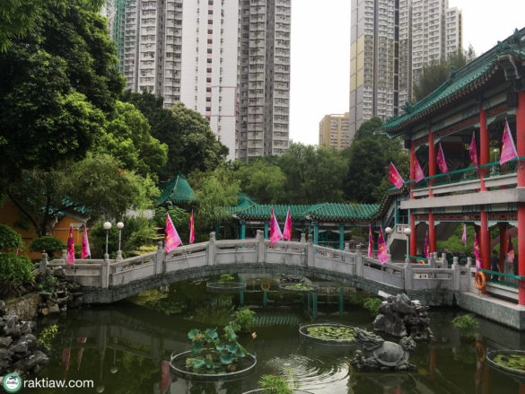 wong tai sin temple hong kong