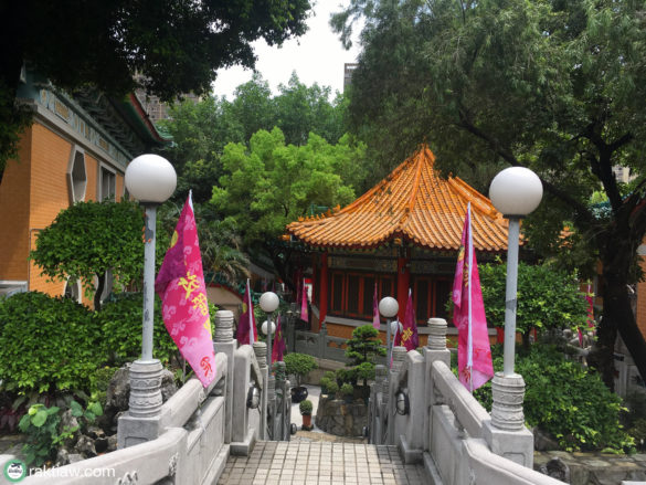 wong tai sin temple hong kong