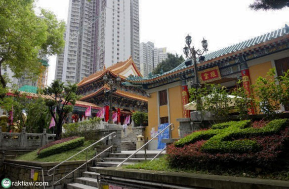 wong tai sin temple hong kong