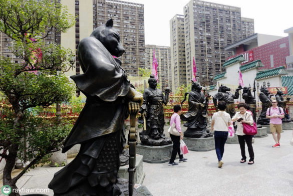 wong tai sin temple hong kong