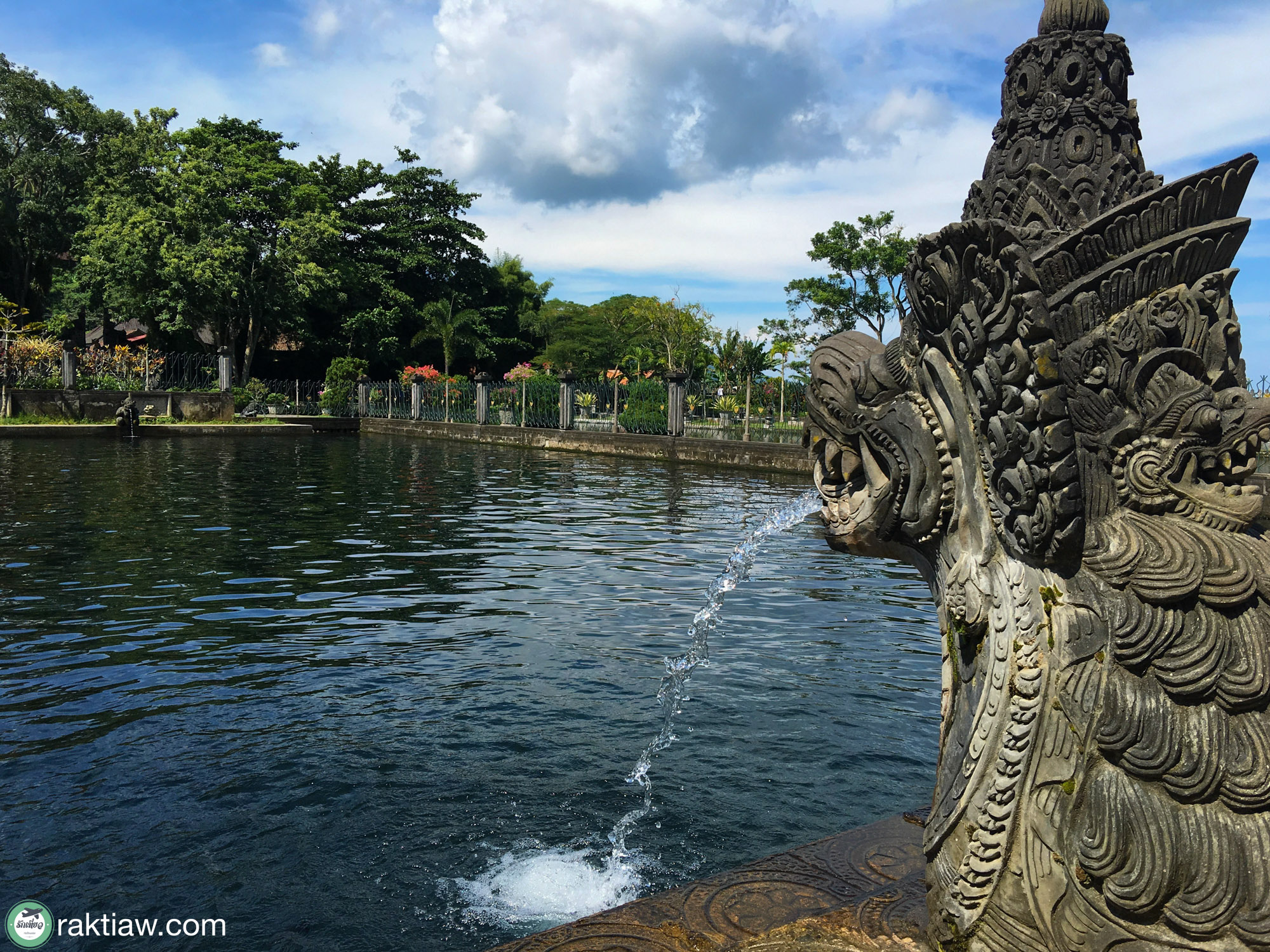 Tirtagangga Water Palace ที่เที่ยวบาหลี
