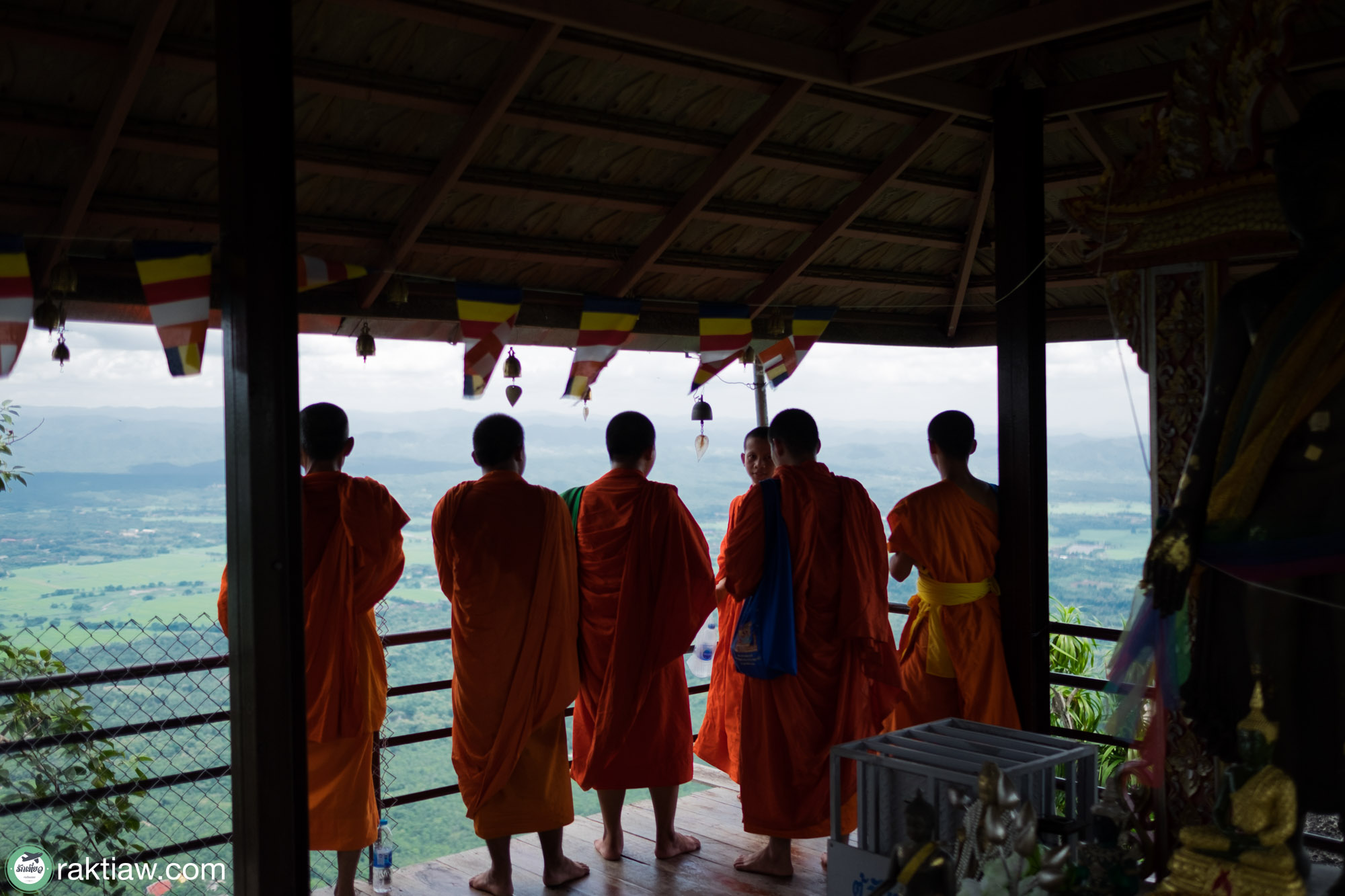 วัดพระพุทธบาทสุทธาวาส อ.แจ้ห่ม จ.ลำปาง