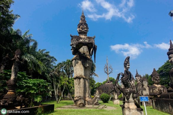 วัดเชียงควน (สวนพระ) buddha garden