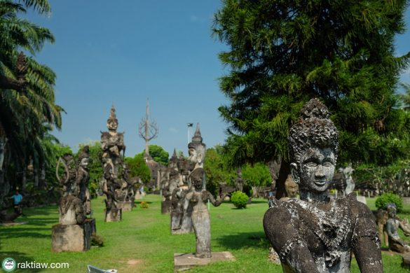 วัดเชียงควน (สวนพระ) buddha garden