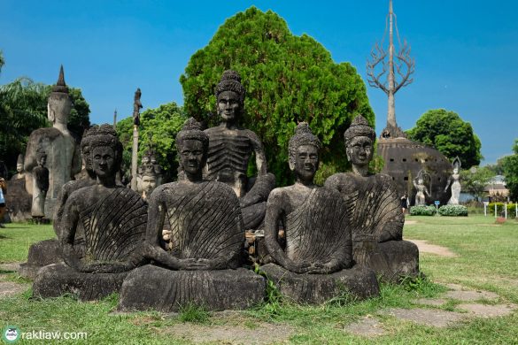 วัดเชียงควน (สวนพระ) buddha garden