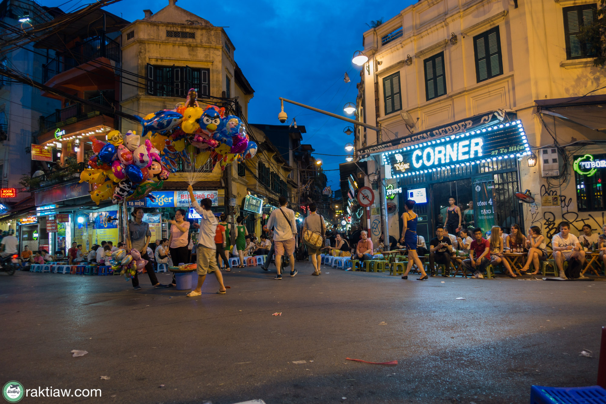 Beer corner Hanoi