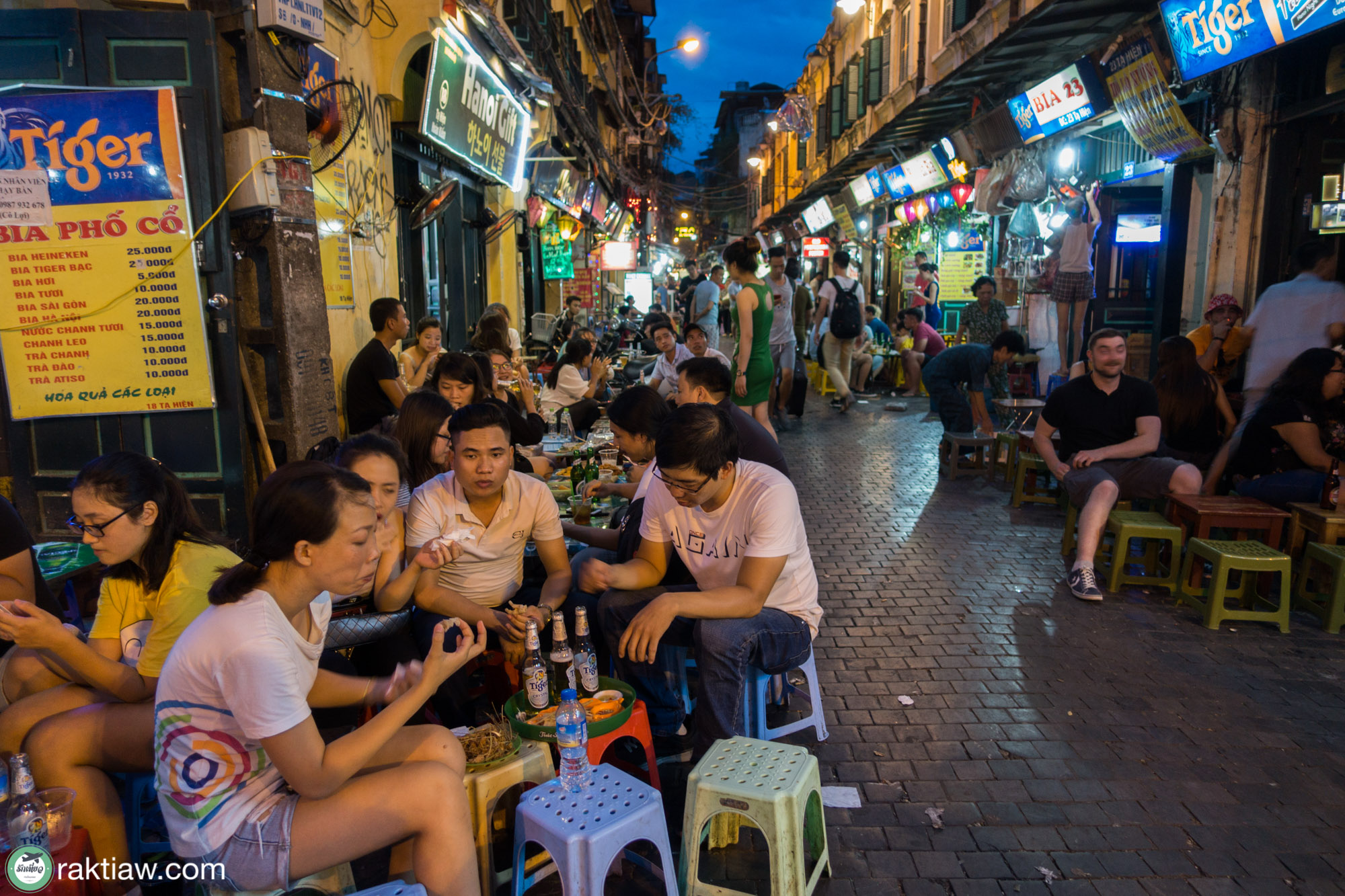 Beer corner Hanoi