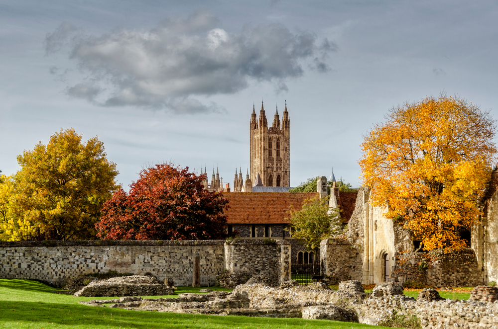 Canterbury Cathedral London