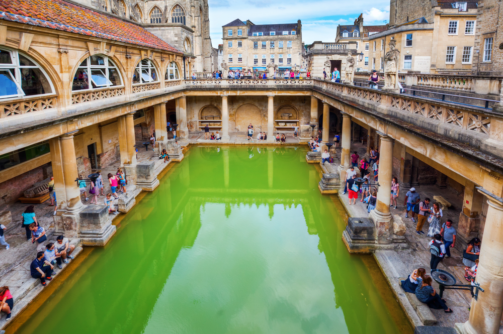 The Roman Baths and Georgian City of Bath