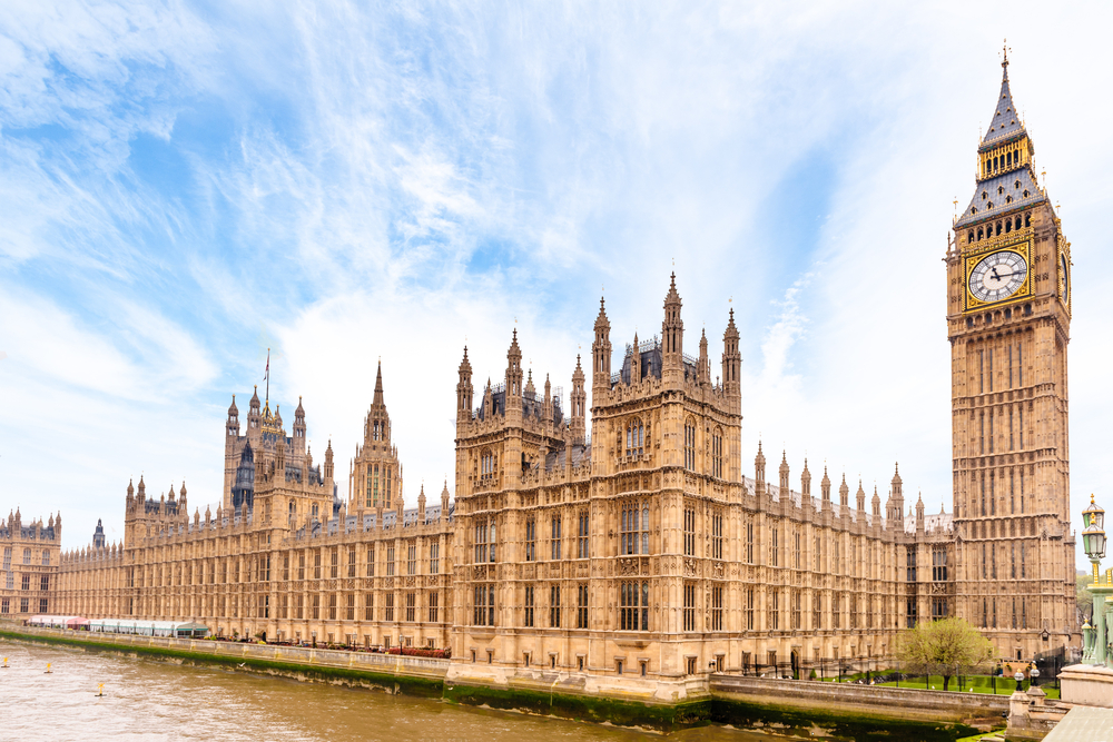 Houses of Parliament London