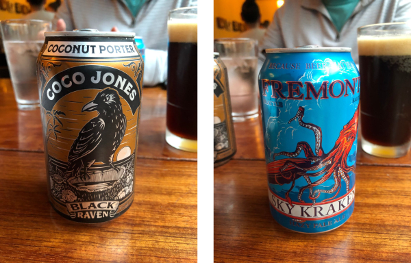 During our visit to Seattle, we tried several different local brews. We were not disappointed.