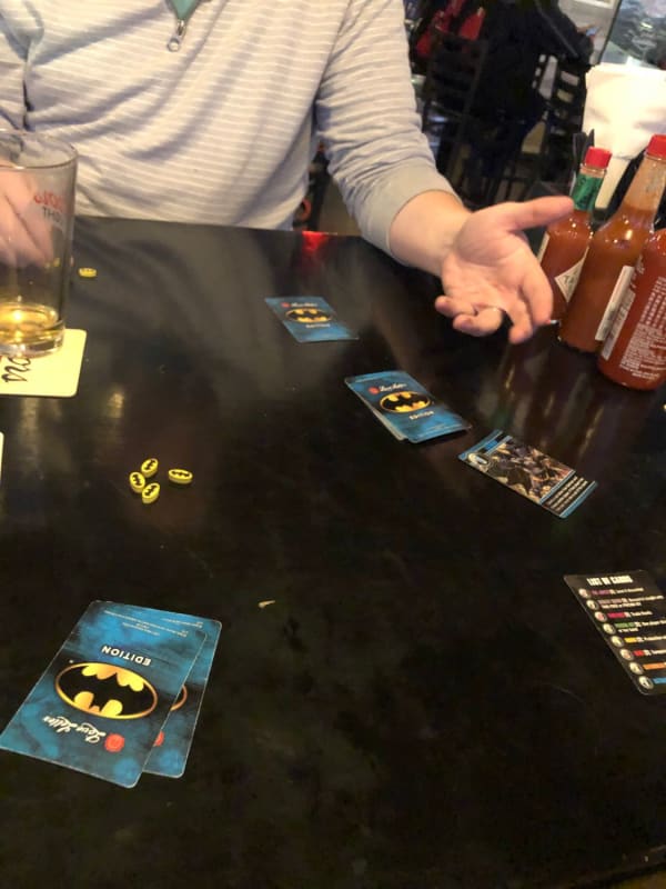 Playing Batman Love Letter at the a Pizza Mart and developing a love for It's Always Sunny