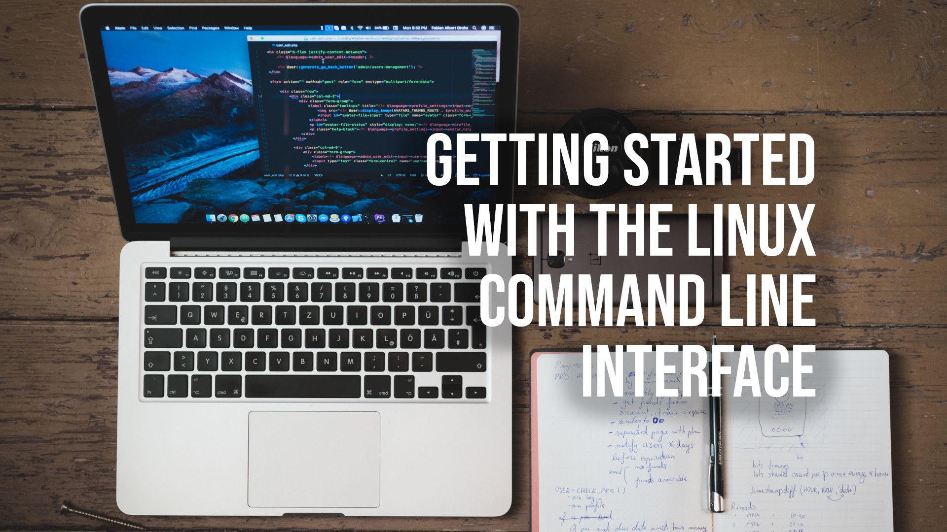 Getting Started with the Linux Command Line Interface | Tim Smith