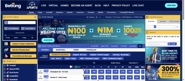 Betking screenshot 1