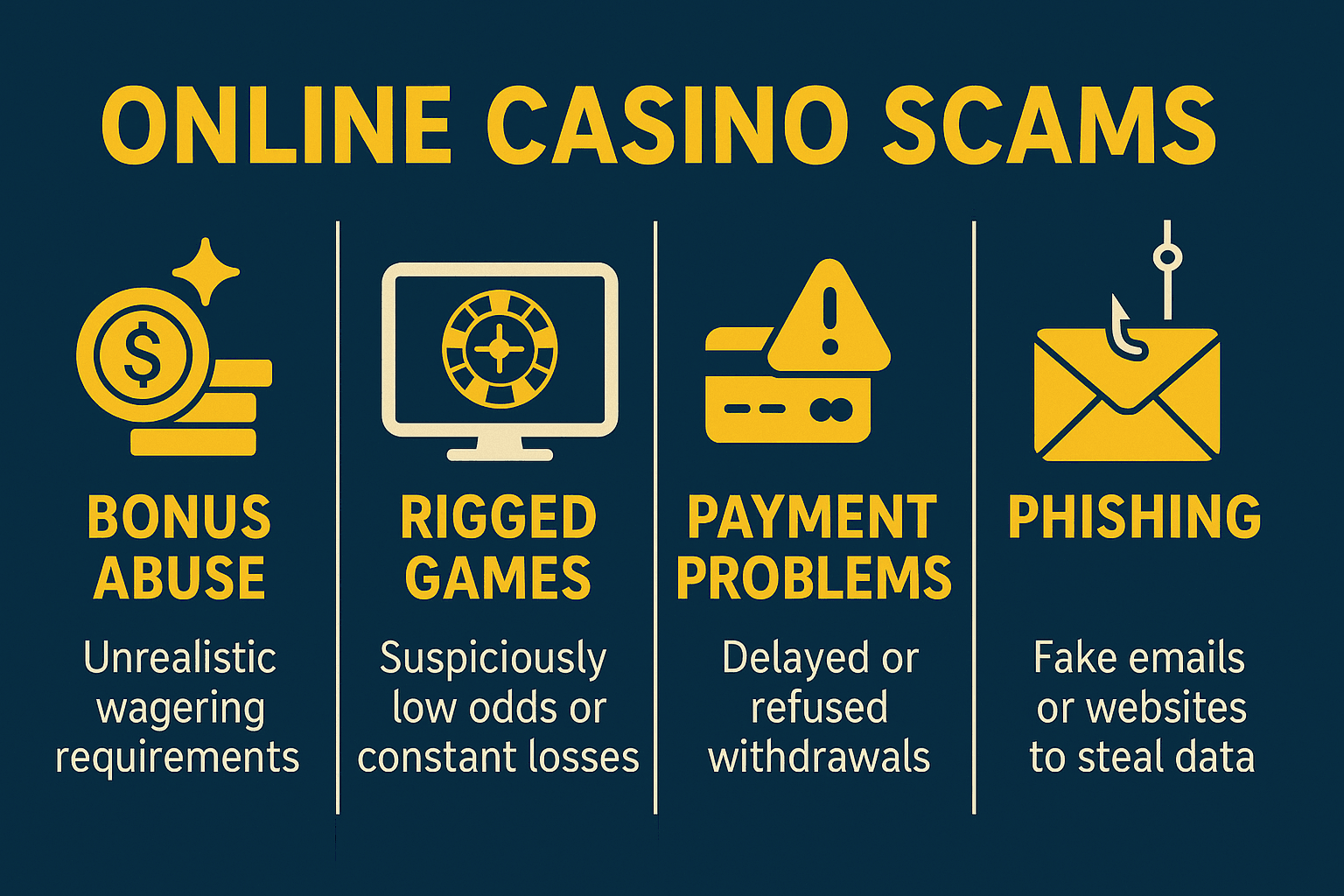 "If an offer looks too good to be true, it probably is a scam." 🎰 Online Casino Scams in Africa: Investigation, Blacklist, and Practical Guide