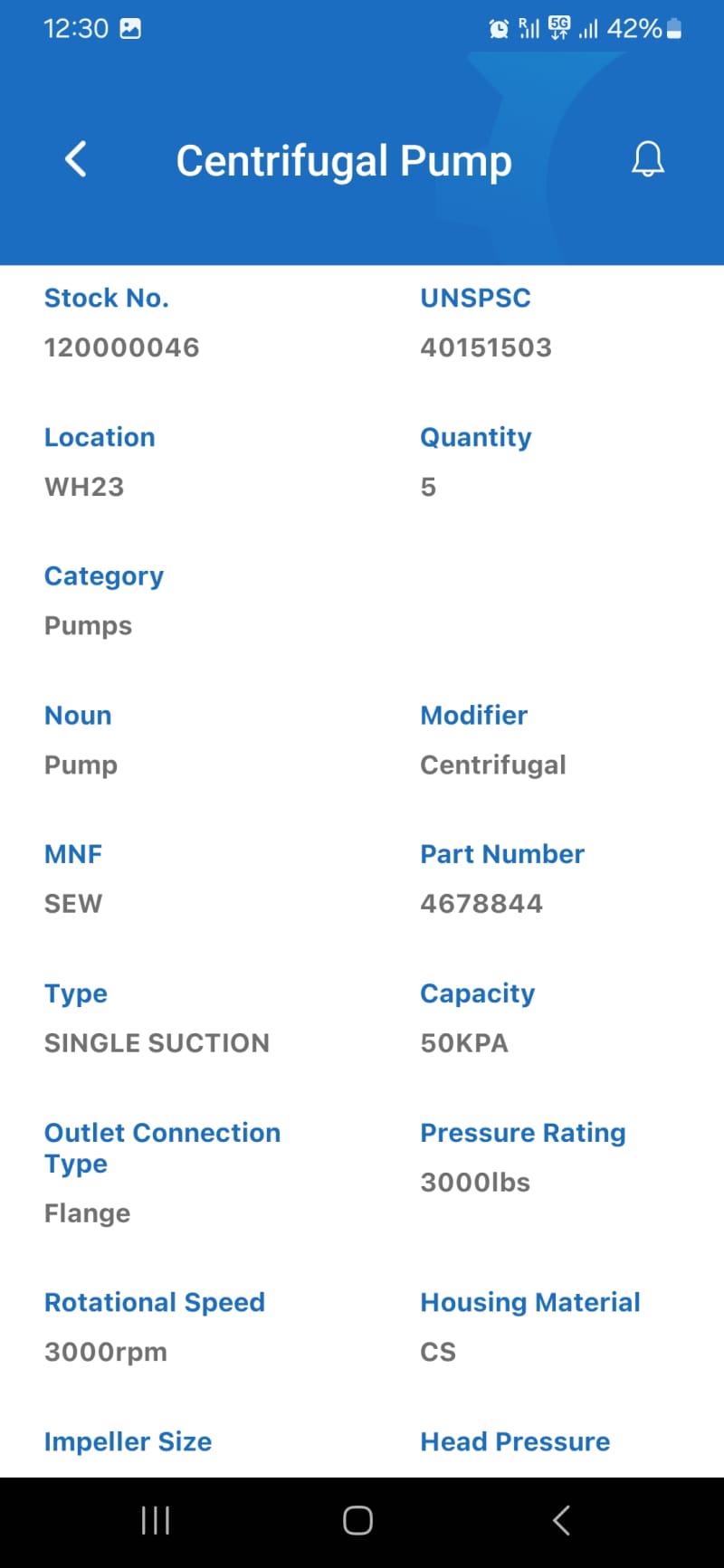 iCATM: Inventory Cataloging android screenshot 5
