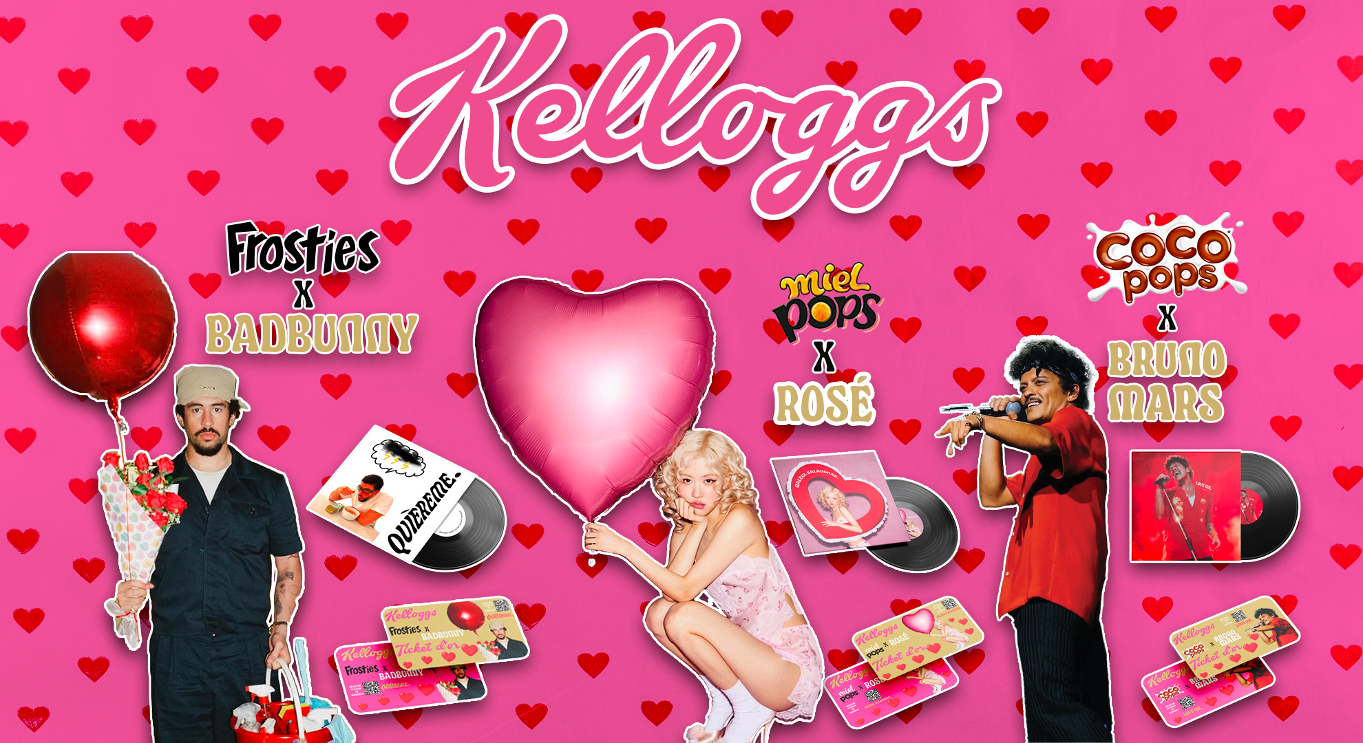 Collaboration Inattendue - Kellogg's x Artistes Musicaux