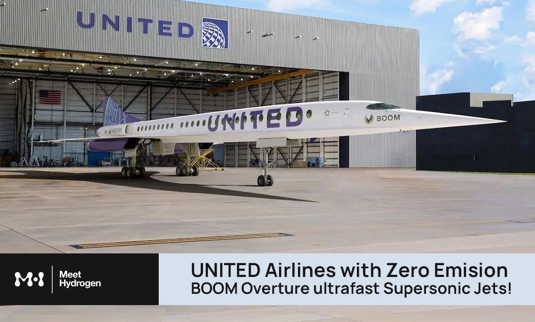 Boom - News - United Adding Supersonic Speeds with New Agreement