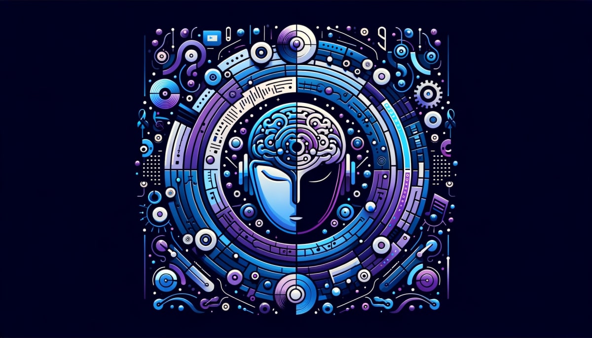 AI algorithm for music patterns