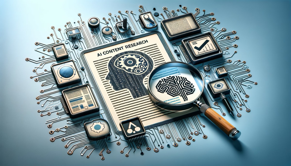 AI tools for content research