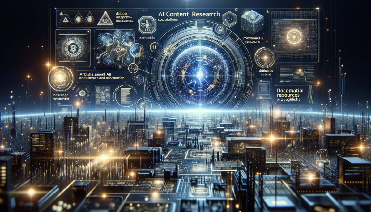 AI content research future