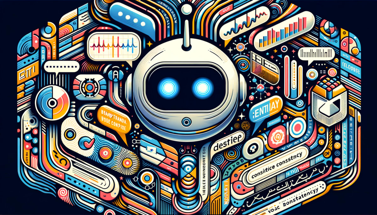 AI brand voice tools enhancing brand consistency