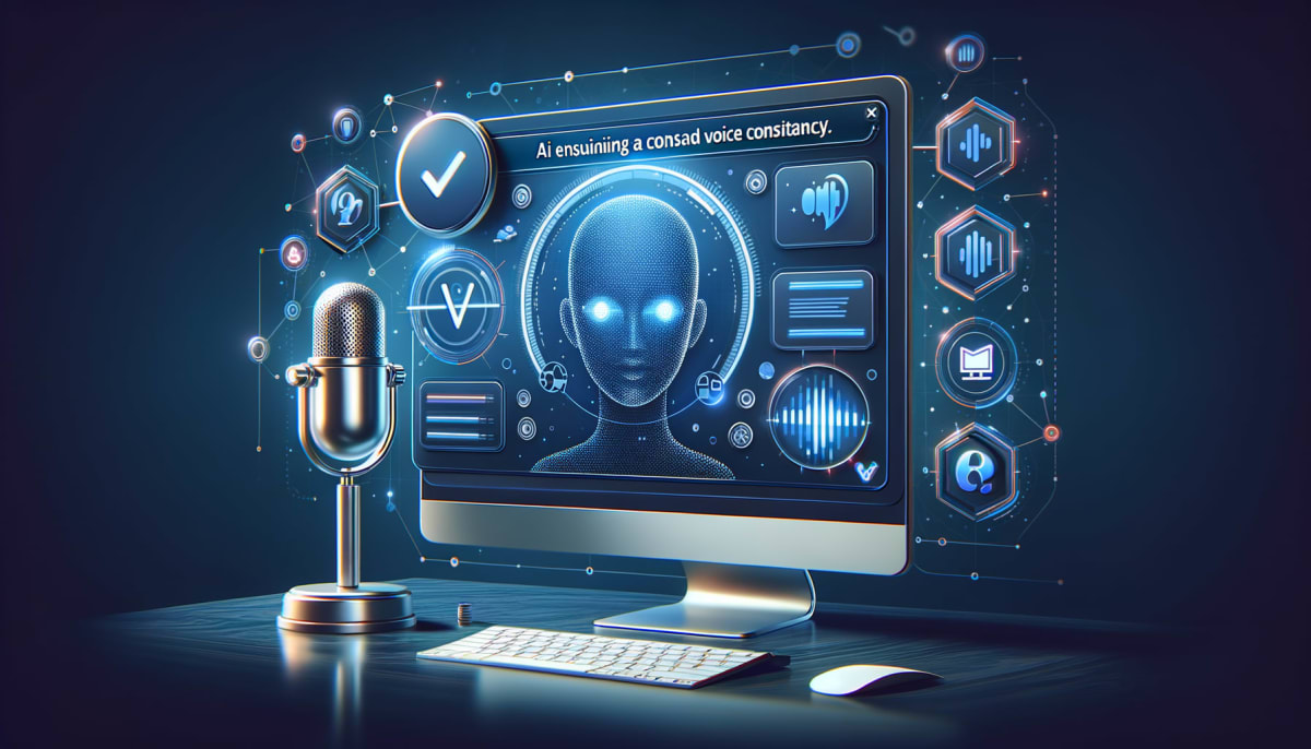 Jasper AI tool in action for brand voice consistency