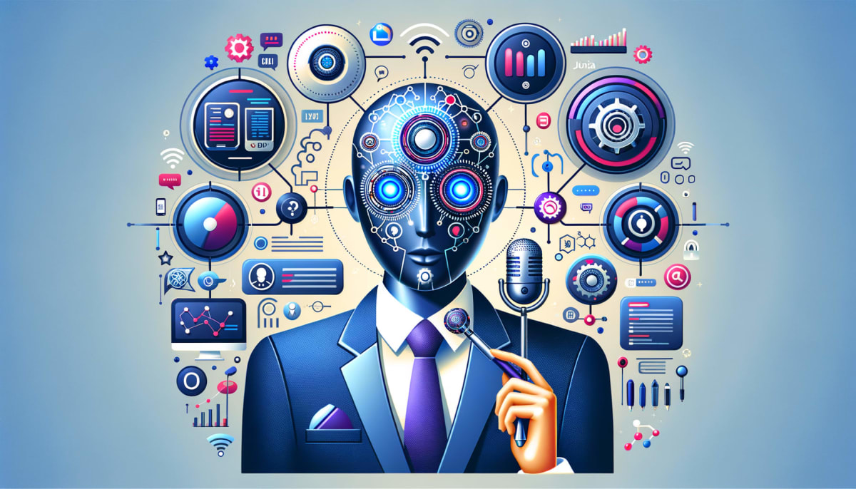 Junia AI creating personalized brand content