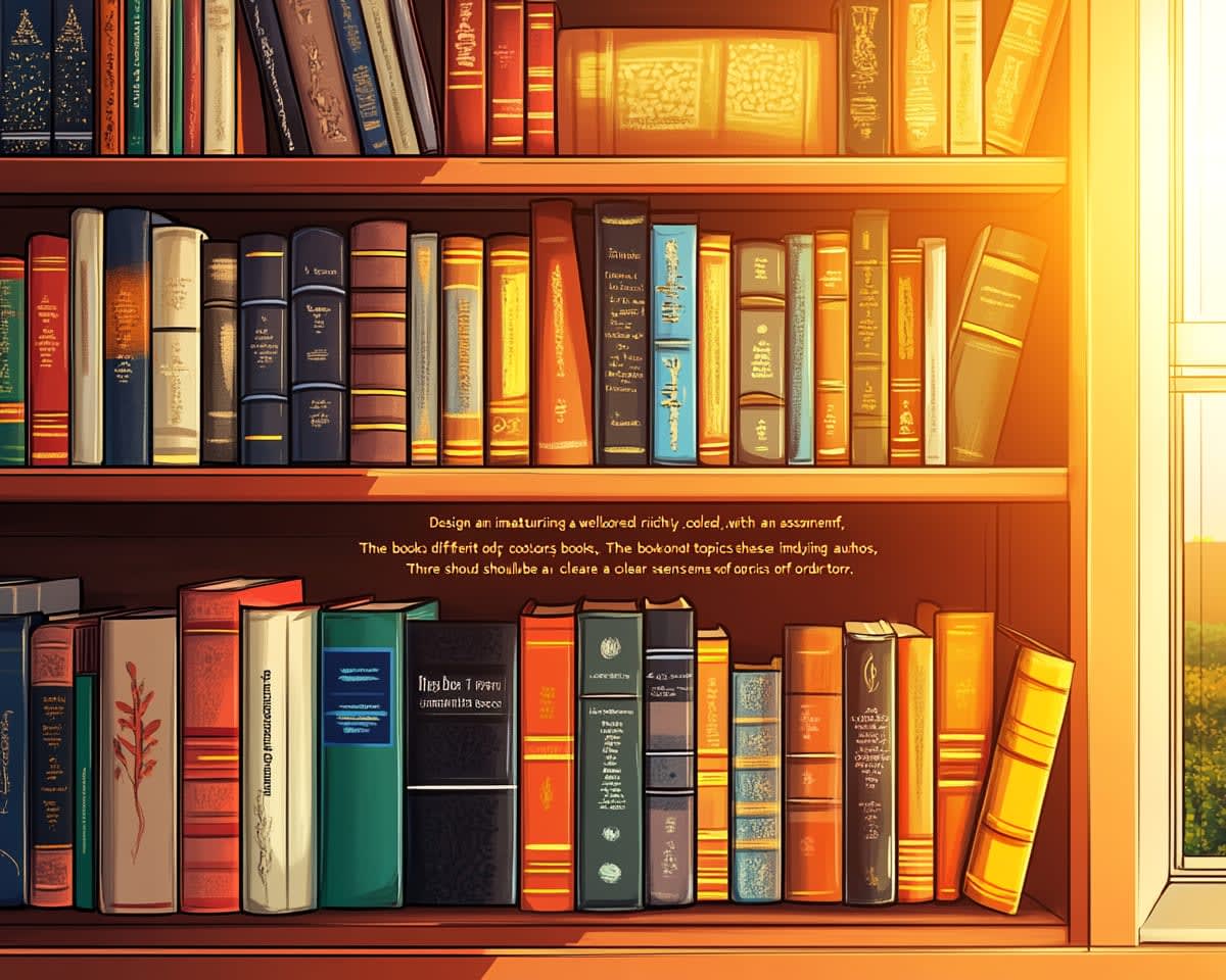 A collection of prompt engineering books on a shelf showcasing learning opportunities