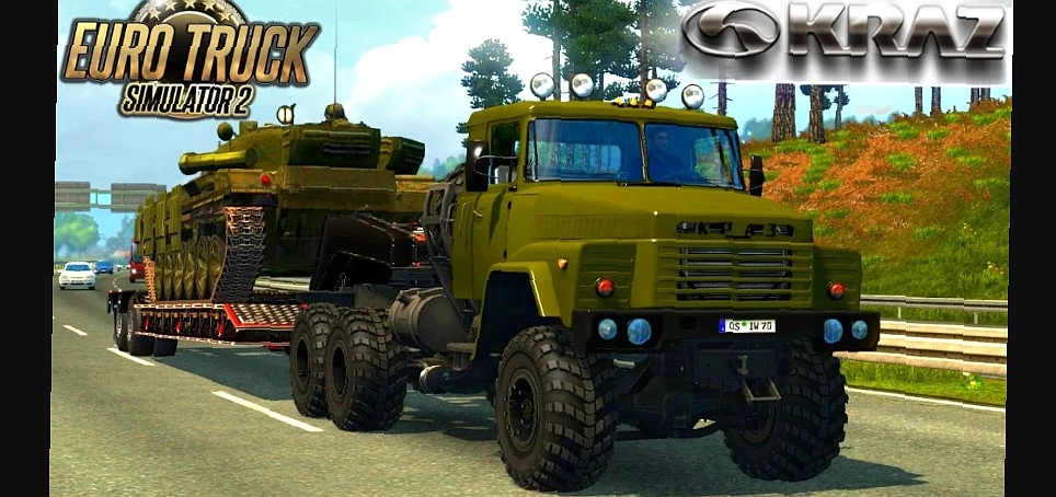 МОД Дополнение для Краз-260 v1.0 ДЛЯ EURO TRUCK SIMULATOR 2