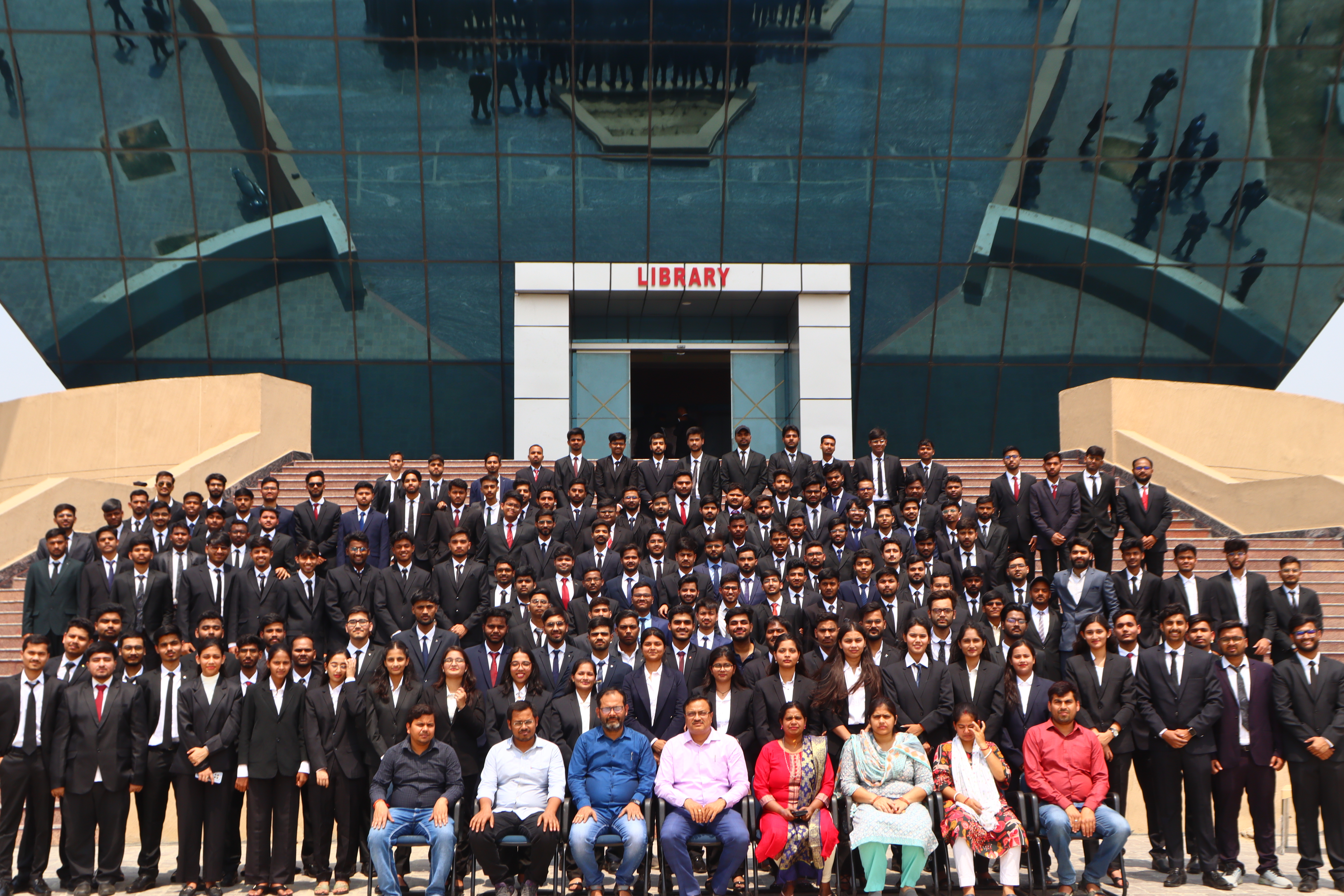 faculty and students of cse department