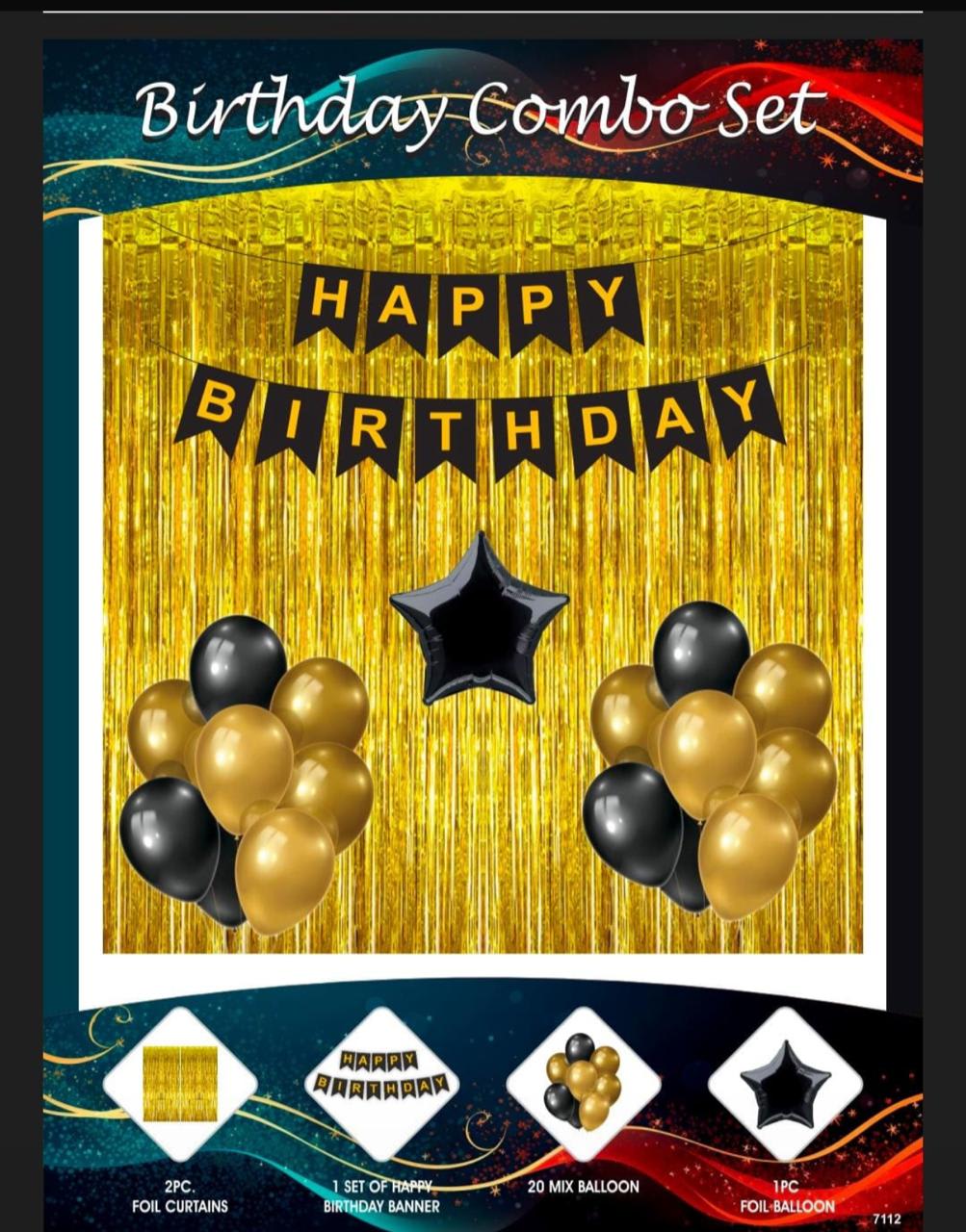 Happy birthday combo