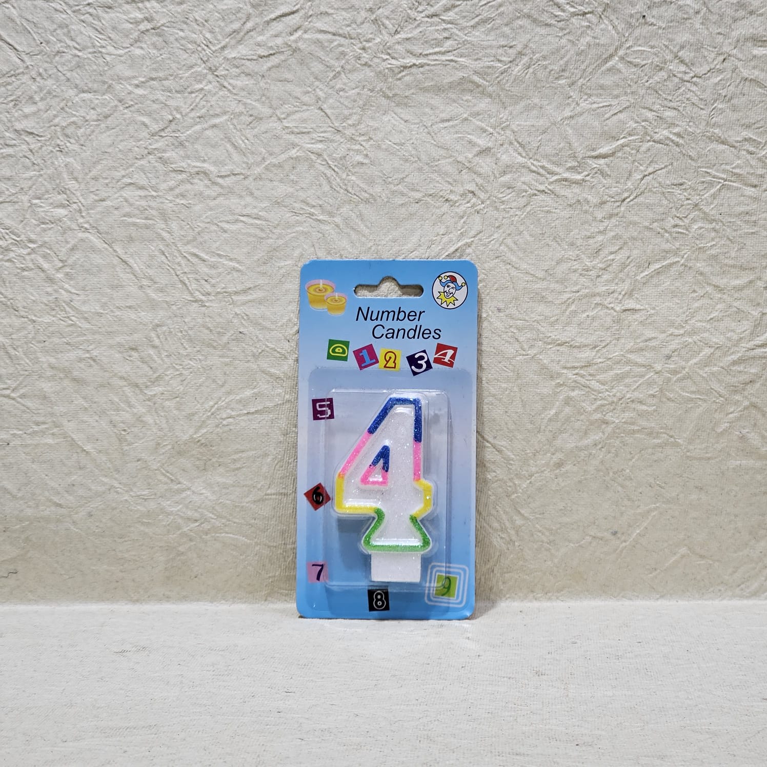 Number candles 