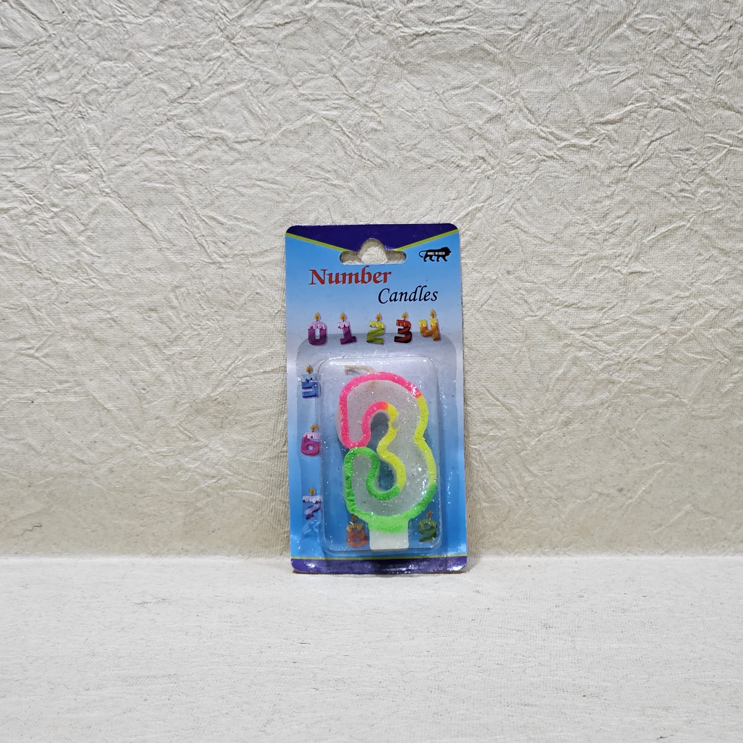 Number candles 