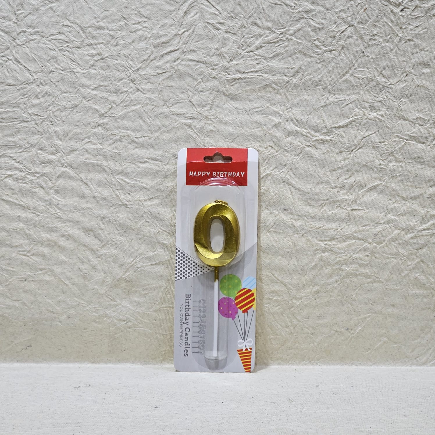 Golden stick candles