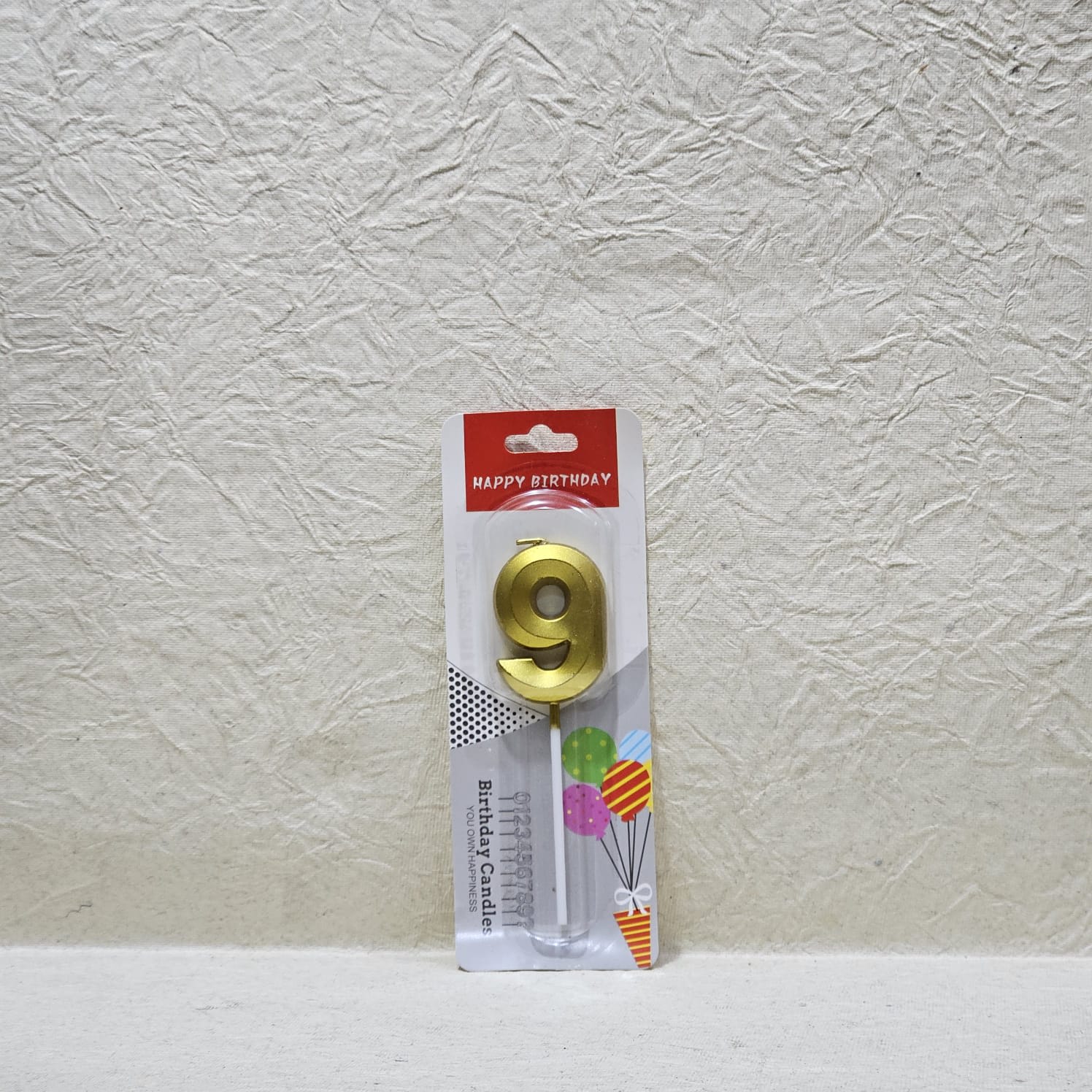Golden stick candles