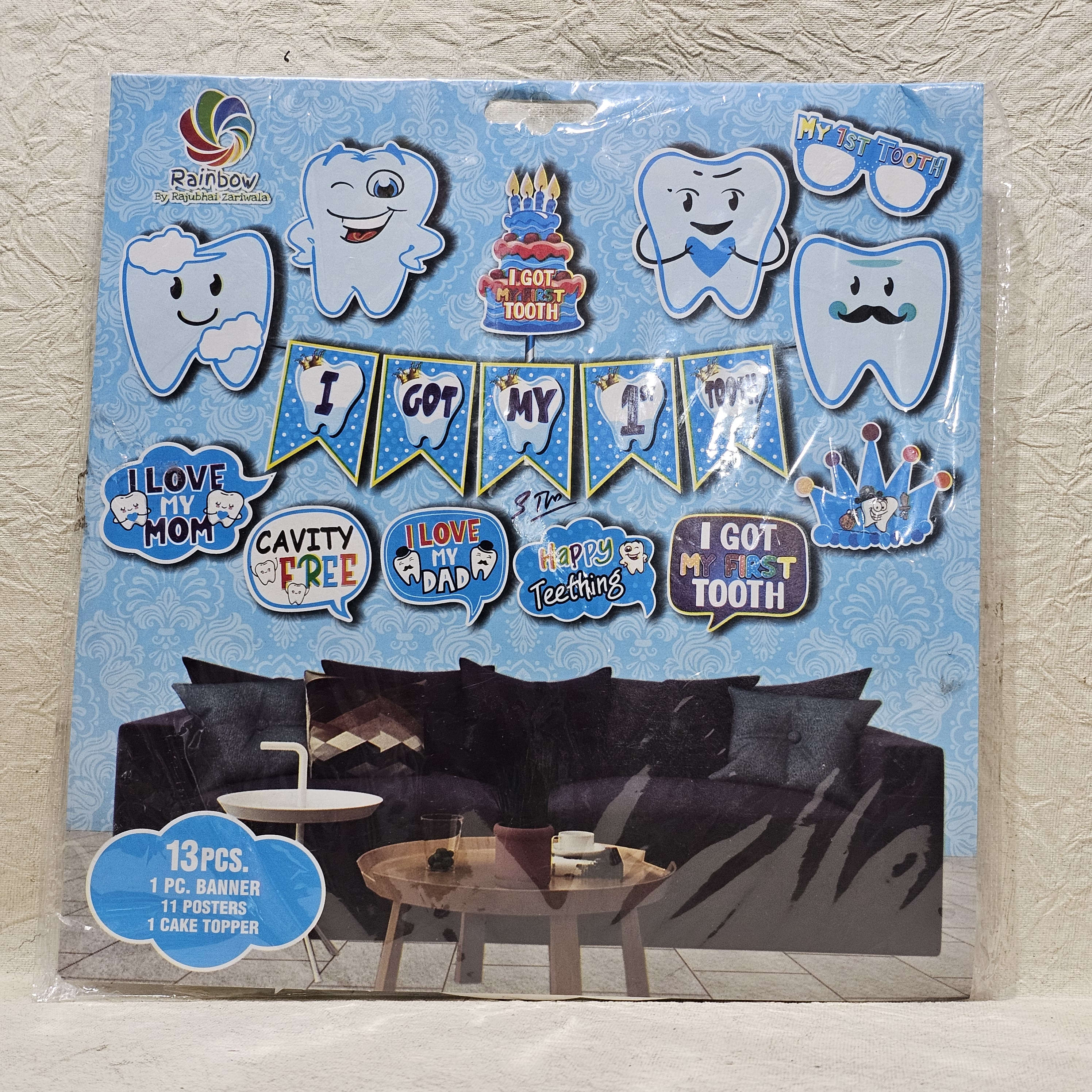 I GOT MY FIRST TOOTH COMBO