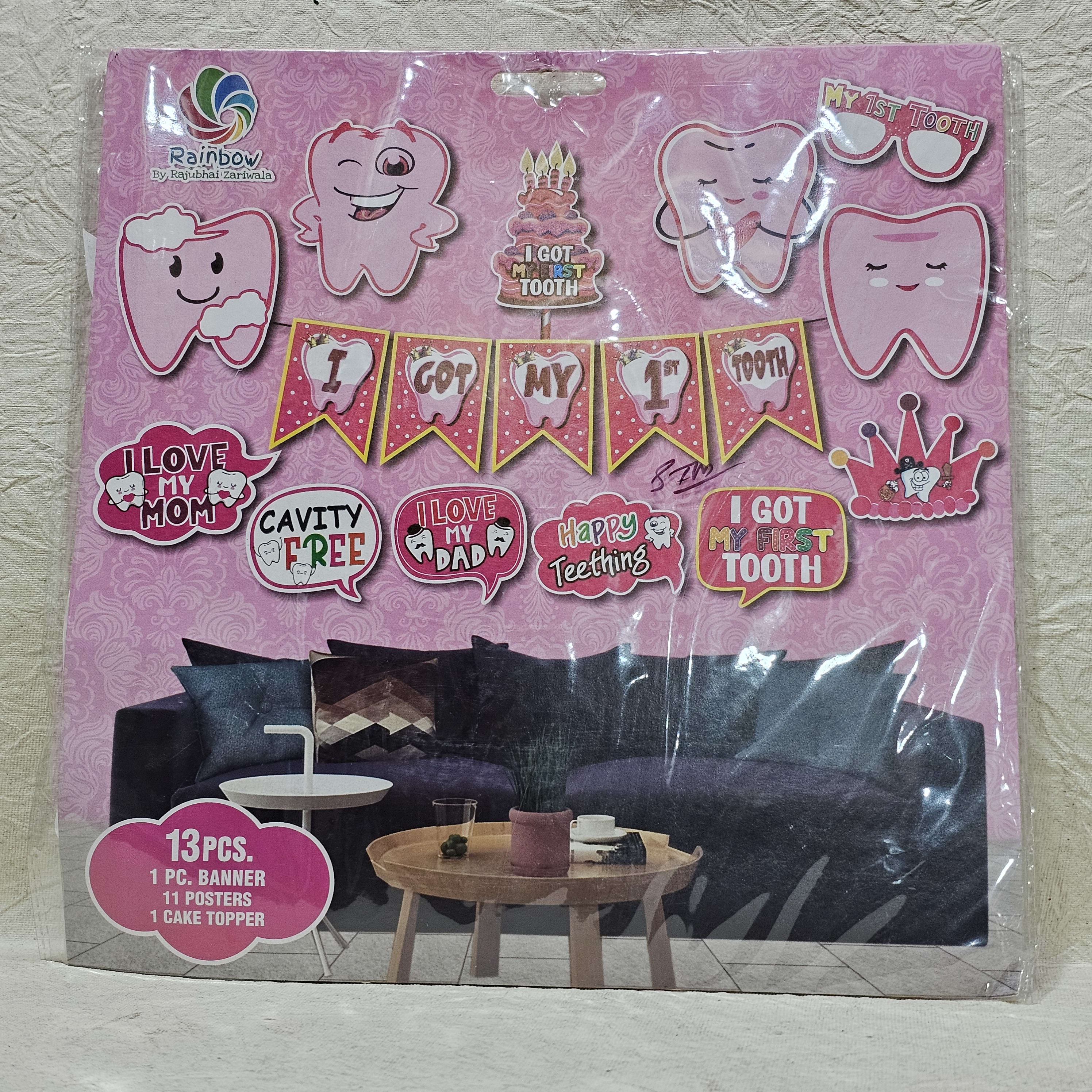 I GOT MY FIRST TOOTH COMBO