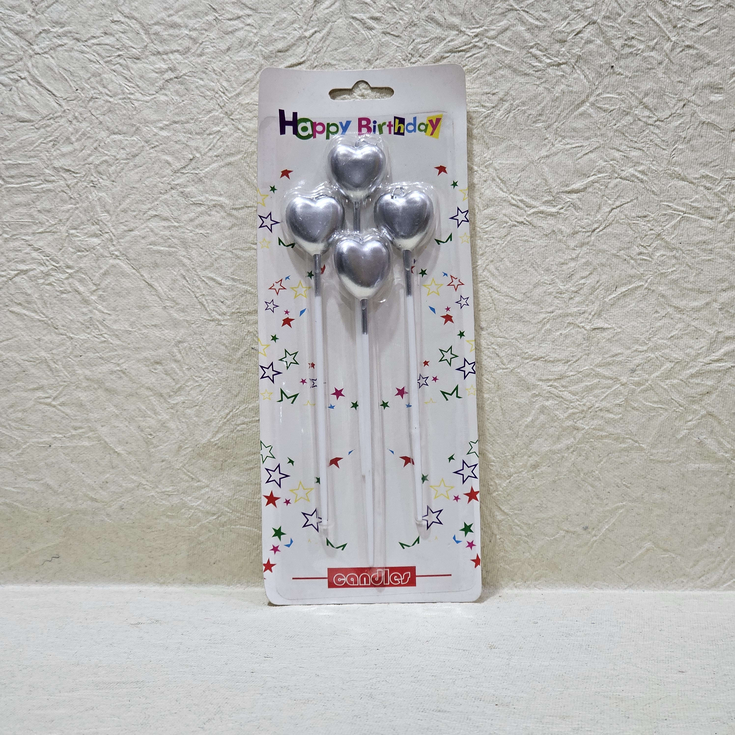 HEART CANDLES 