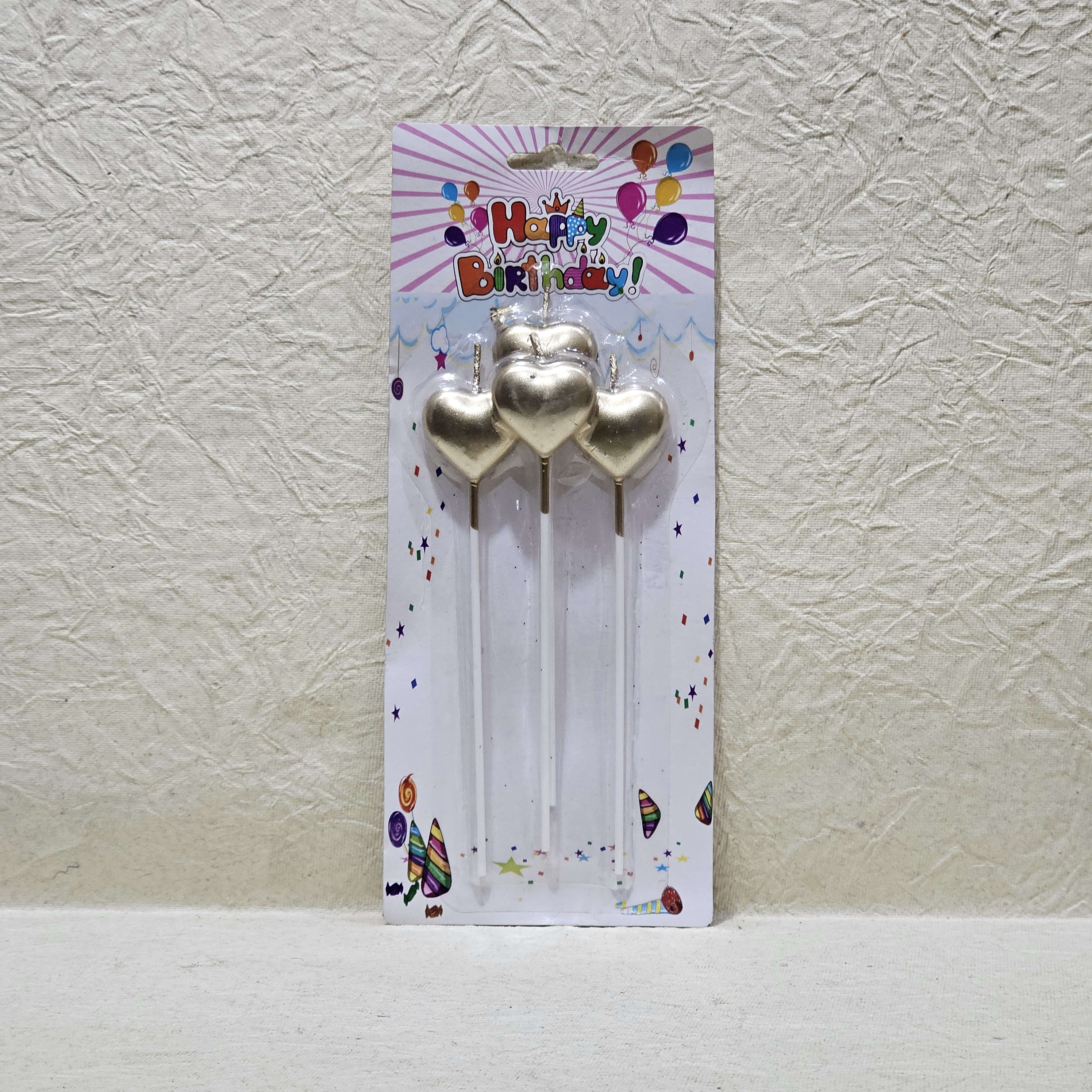 HEART CANDLES 
