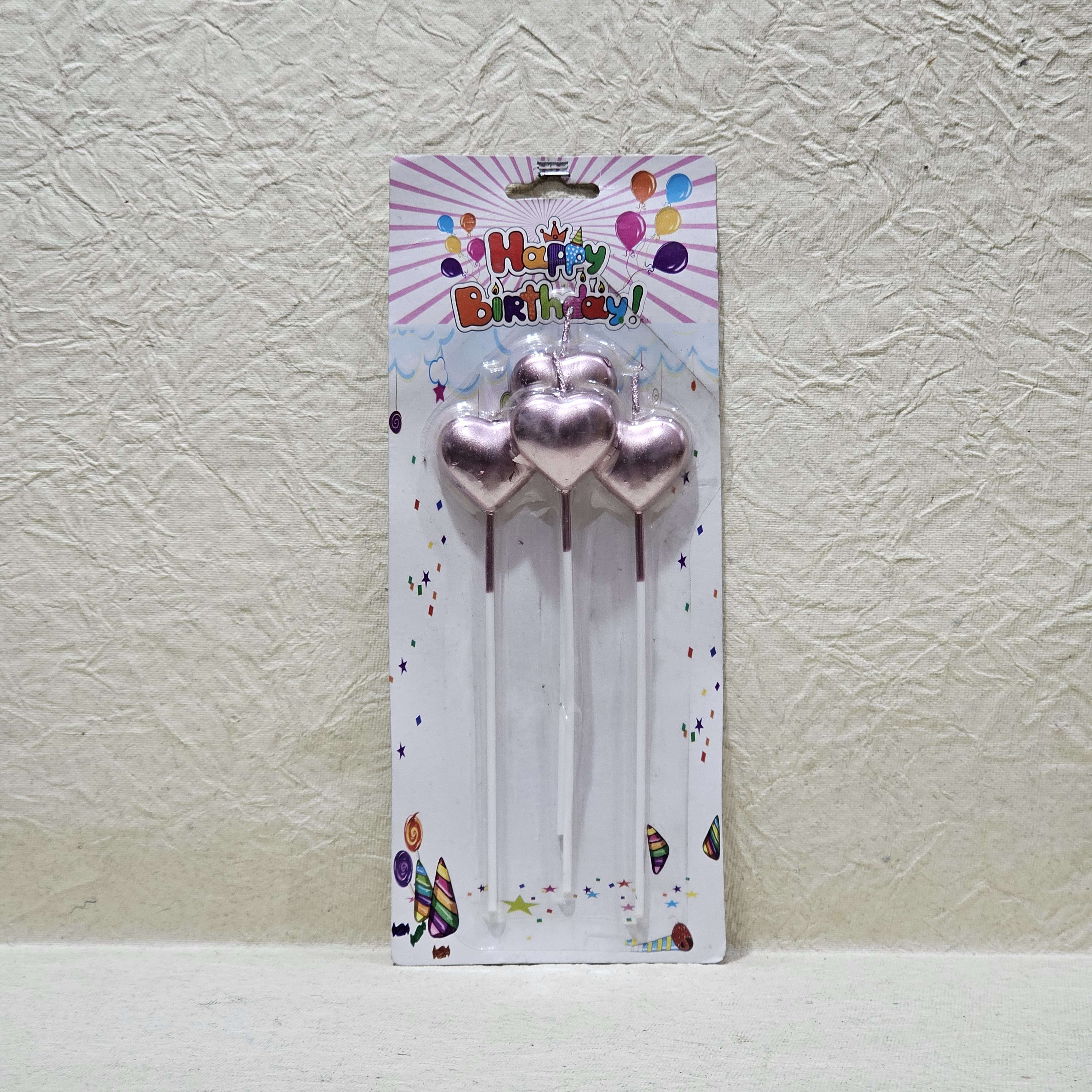 HEART CANDLES 