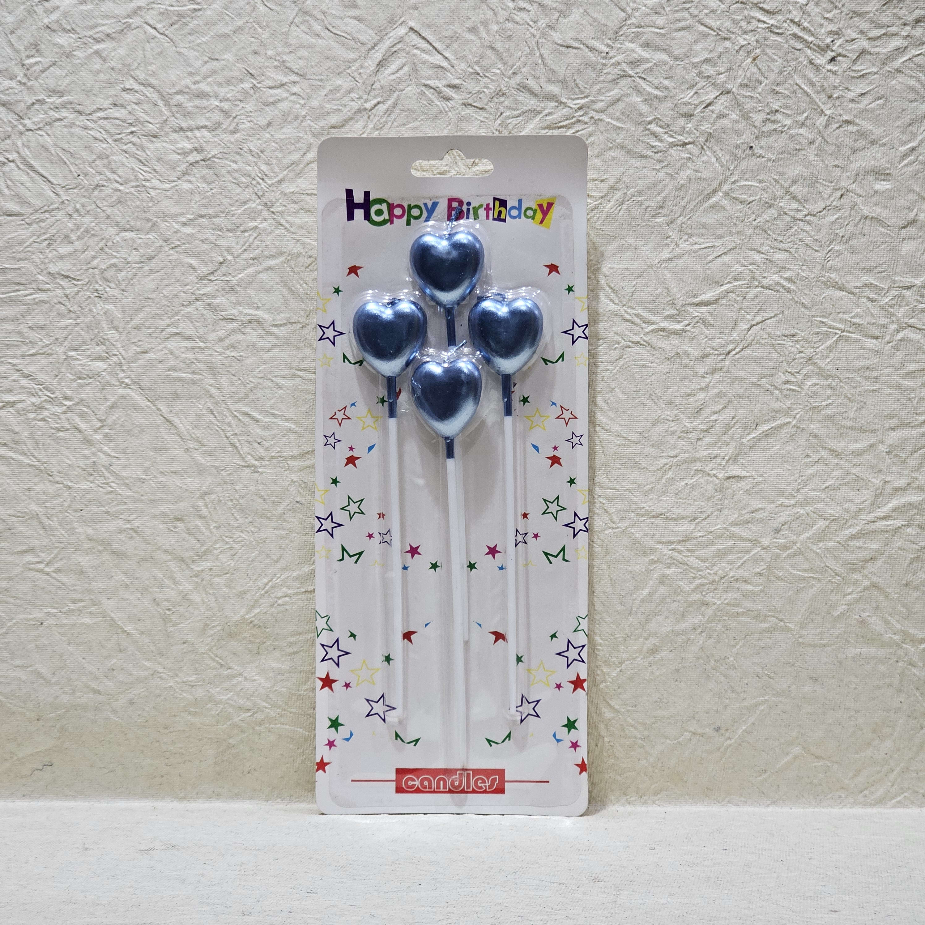 HEART CANDLES 
